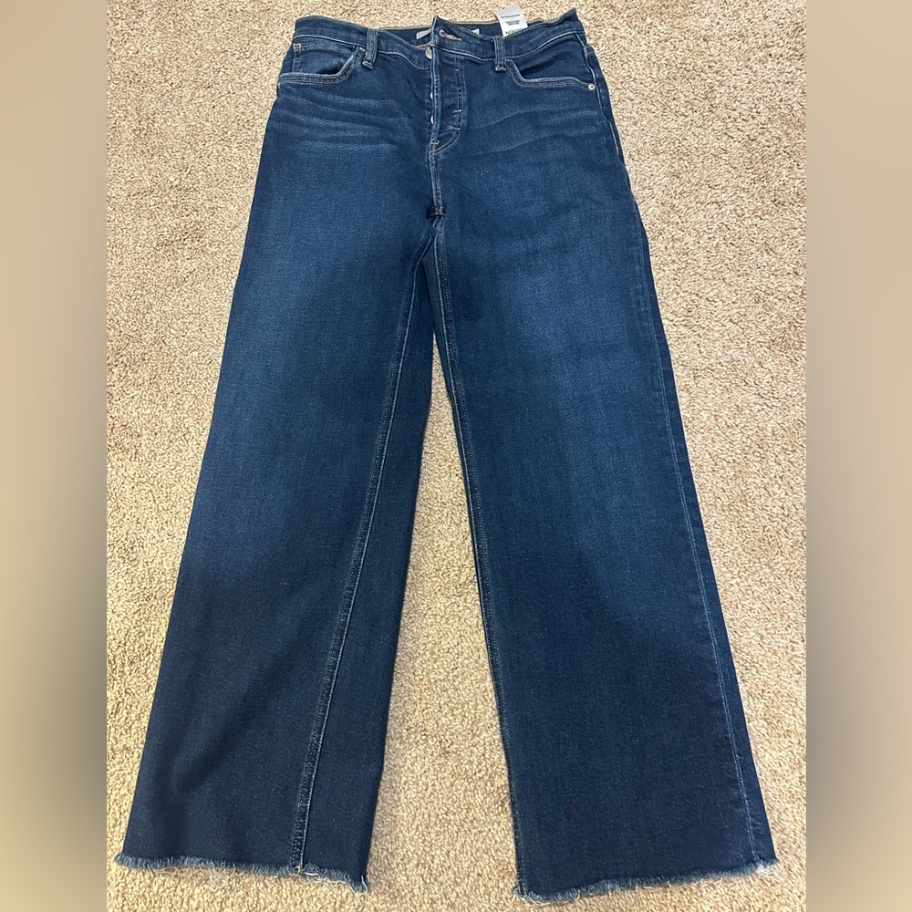 Hudson’s Rosie High Rise Wide Leg Women's Jeans